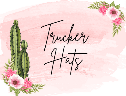 Truck Hat exclusively made on LIVE.